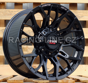 Alu kola Racing Line B1848, 18x9 6x139.7 ET15, černá lesklá (zátěžová)