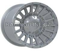 Alu kola Racing Line B1853, 17x8.5 6x139.7 ET-12, 