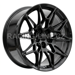 Alu kola Racing Line B1912, 20x10.5 5x114.3 ET40, černá lesklá