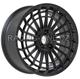 Alu kola Racing Line B1978, 20x9.5 5x120 ET35, černá lesklá