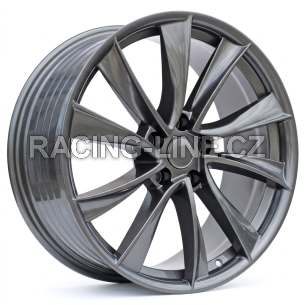 Alu kola Racing Line B2046, 19x8.5 5x114.3 ET35, šedivá (zátěžová)