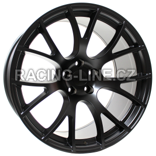 Alu kola Racing Line B5054, 20x11 5x115 ET18, černá matná