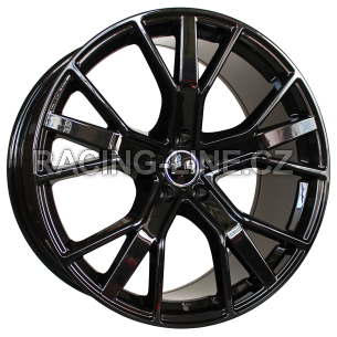 Alu kola Racing Line B5131, 21x10 5x112 ET20, černá lesklá (zátěžová)