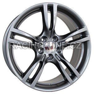 Alu kola Racing Line B5183, 19x9 5x112 ET40, šedivá matná