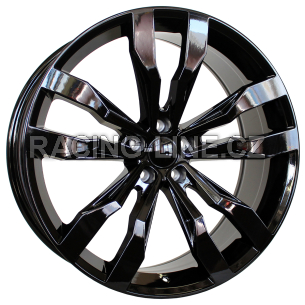 Alu kola Racing Line B5333, 20x8.5 5x112 ET28, černá lesklá (zátěžová)