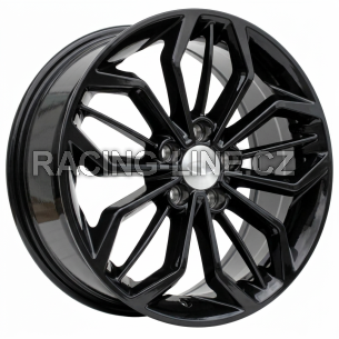 Alu kola Racing Line B5433, 16x6.5 5x108 ET50, černá lesklá