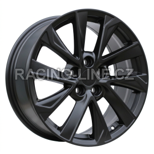 Alu kola Racing Line B5463, 18x7.5 5x114.3 ET40, černá matná