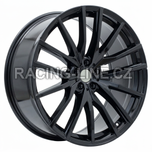 Alu kola Racing Line B5464, 20x10.5 5x112 ET40, černá lesklá (zátěžová)