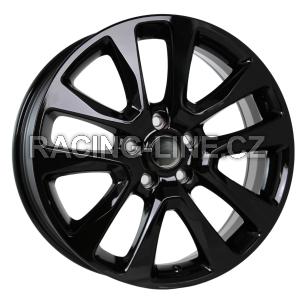 Alu kola Racing Line B5536, 20x8 5x127 ET56, černá lesklá