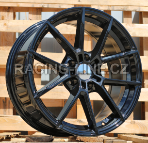 Alu kola Racing Line B5601, 17x7.5 5x112 ET40, černá lesklá