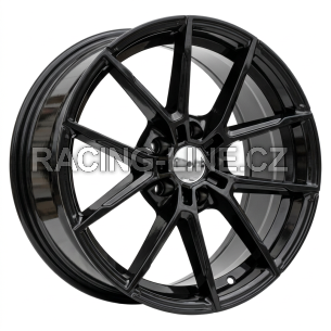 Alu kola Racing Line B5601, 17x7.5 5x112 ET40, černá lesklá