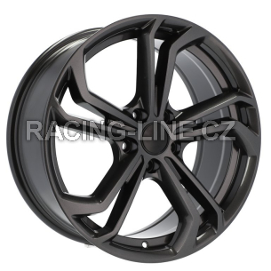 Alu kola Racing Line B5620, 18x8 5x112 ET45, černá lesklá