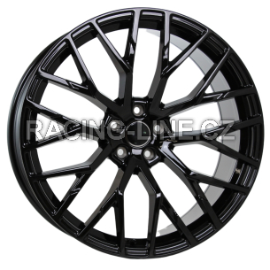 Alu kola Racing Line B5710, 22x9.5 5x112 ET26, černá lesklá