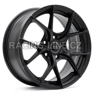 Alu kola Racing Line B5713, 16x7 5x108 ET44, černá matná