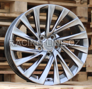 Alu kola Racing Line B5716, 18x8 5x114.3 ET40, černá metalíza