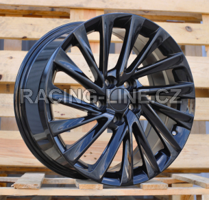 Alu kola Racing Line B5716, 18x8 5x114.3 ET42, černá lesklá