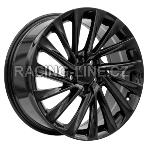Alu kola Racing Line B5716, 18x8 5x114.3 ET42, černá lesklá