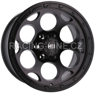 Alu kola Racing Line B5748, 17x9 6x139.7 ET-10, černá matná