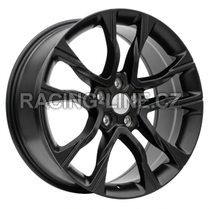Alu kola Racing Line B5755, 20x8.5 5x120 ET43.5, černá matná (zátěžová)