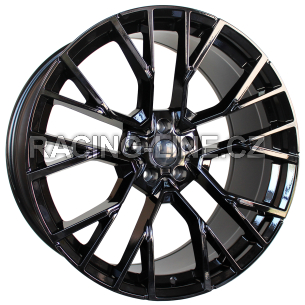 Alu kola Racing Line B5769, 21x10.5 5x112 ET43, černá lesklá