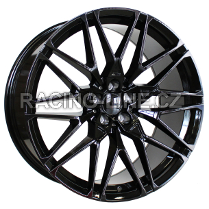 Alu kola Racing Line B5771, 20x10 5x120 ET40, černá lesklá