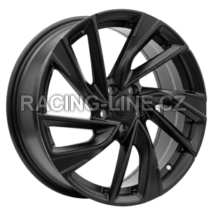 Alu kola Racing Line B5772, 19x7.5 5x112 ET45, černá lesklá (zátěžová)