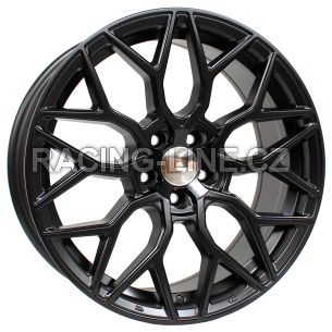 Alu kola Racing Line B5812, 18x8 5x100 ET38, černá matná