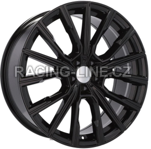 Alu kola Racing Line B5836, 20x10 5x112 ET41, černá lesklá (zátěžová)
