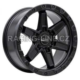 Alu kola Racing Line B5840, 18x9 6x139.7 ET10, černá matná (zátěžová)