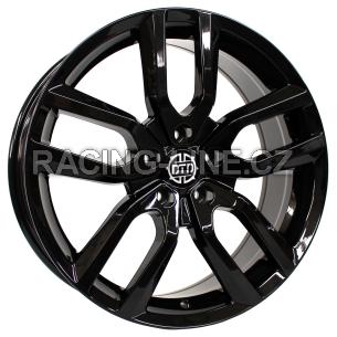 Alu kola Racing Line B5883, 16x6.5 5x114.3 ET42, černá lesklá