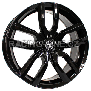 Alu kola Racing Line B5883, 17x7 5x114.3 ET45, černá lesklá