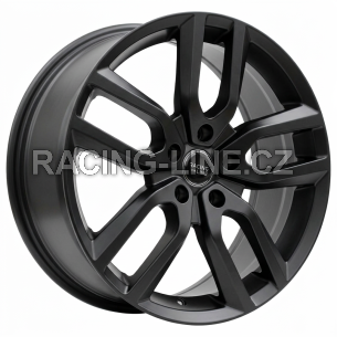 Alu kola Racing Line B5883, 17x7 5x98 ET41, černá matná
