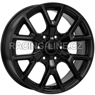 Alu kola Racing Line B5884A, 18x8 6x139.7 ET50, černá lesklá