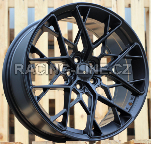 Alu kola Racing Line B5929, 17x7.5 5x114.3 ET40, černá matná