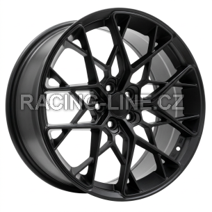 Alu kola Racing Line B5929, 17x7.5 5x114.3 ET40, černá matná