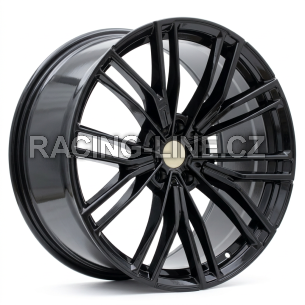 Alu kola Racing Line B5964, 19x9 5x112 ET44, černá lesklá (zátěžová)