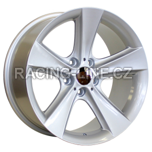 Alu kola Racing Line BK086, 18x8.5 5x120 ET20, stříbrná