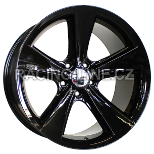 Alu kola Racing Line BK086, 19x10 5x120 ET14, černá lesklá