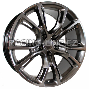 Alu kola Racing Line BK568, 20x10 5x127 ET50, titanová metalíza