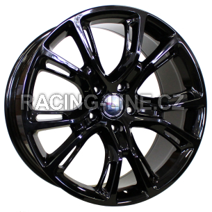 Alu kola Racing Line BK568, 22x9 5x127 ET34, černá lesklá