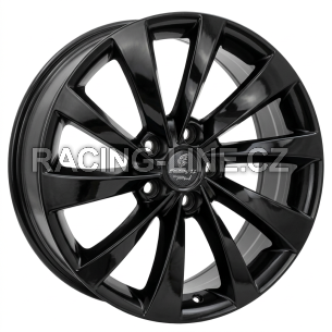 Alu kola Racing Line BK799, 19x5 5x112 ET43, černá lesklá