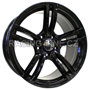 Alu kola Racing Line BK855, 18x8 5x120 ET40, černá lesklá