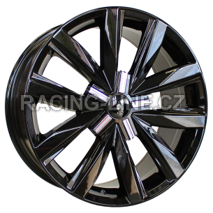 Alu kola Racing Line B1351, 18x8 5x120 ET50, černá lesklá (zátěžová)