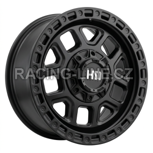 Alu kola Racing Line BY1375A, 18x8 10x120 ET30, černá matná (zátěžová)