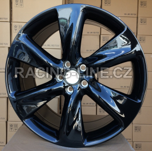 Alu kola Racing Line BY259, 21x9.5 5x114.3 ET50, černá matná (zátěžová)