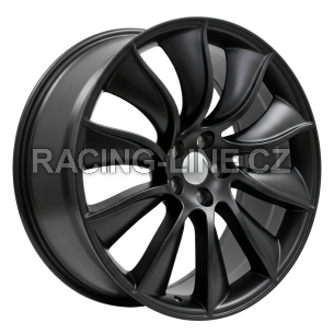 Alu kola Racing Line BY259, 21x9.5 5x114.3 ET50, černá matná (zátěžová)