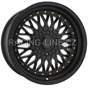 Alu kola Racing Line BY479, 18x9.5 10x112 ET20, černá matná