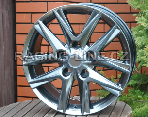 Alu kola Racing Line BY499, 18x8.5 5x150 ET40, titanová metalíza