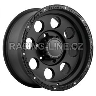 Alu kola Racing Line BY531, 16x10 6x139.7 ET-10, černá matná