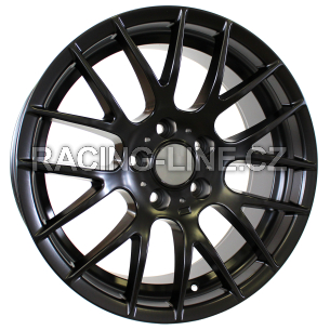 Alu kola Racing Line BY956, 18x8 5x120 ET34, černá matná